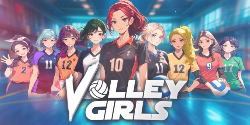 Volley Girls: HS Volleyball opens pre-registration on iOS and Android with a release coming soon