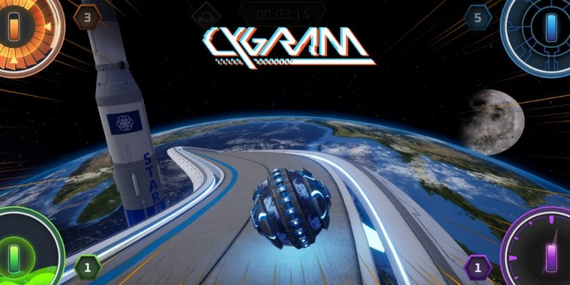 CYGRAM launches to offer skill-based cyberpunk drone racing with no pay-to-win mechanics