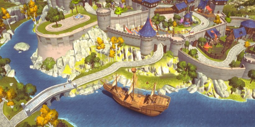 The Kingdom: Medieval Tales will bring a fresh medieval world to life on iOS and Android