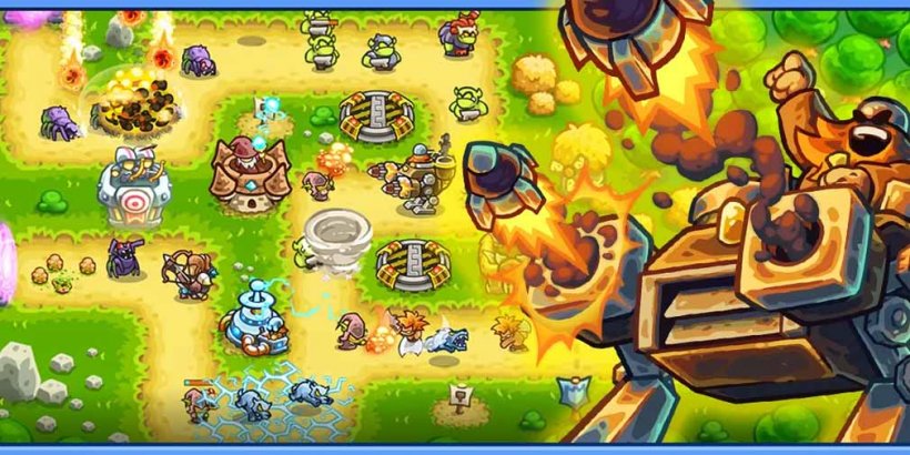 Kingdom Rush Battles now has an official launch date, prepping you for some multiplayer tower defenc