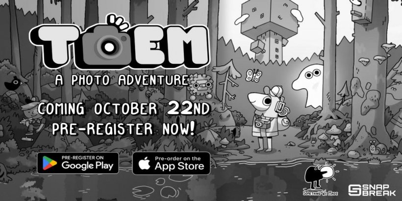 Toem: A Photo Adventure invites you on a picturesque journey through the wilderness next month