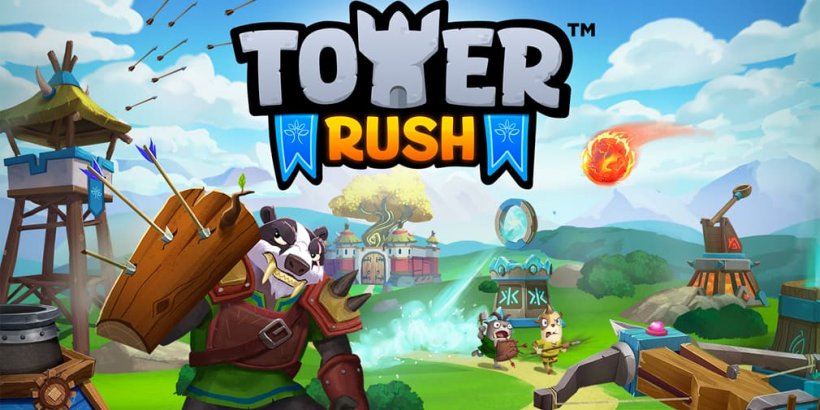 Tower Rush is the latest to take a crack at PvP tower defence on iOS and Android