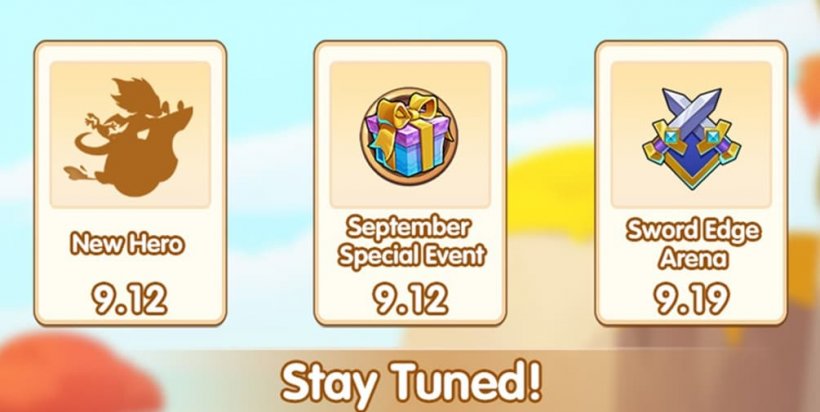 Idle Heroes to debut new hero, special event, mechanics and optimisation throughout the month
