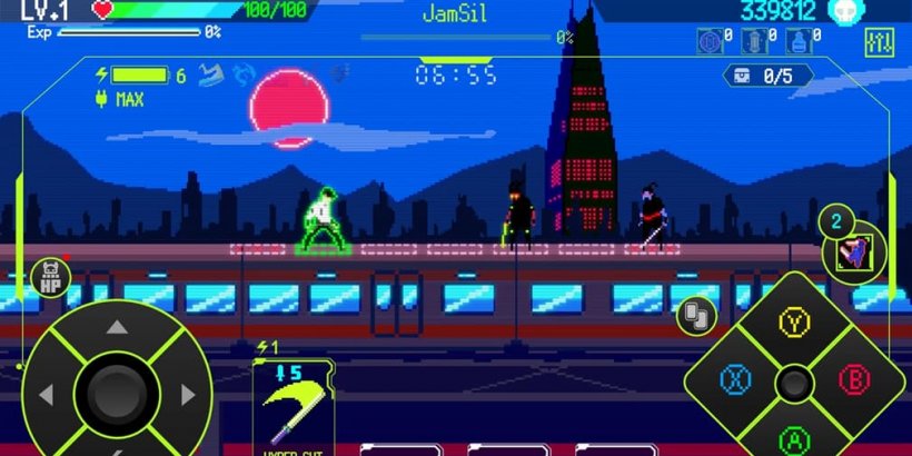 Seoul Exorcist 111 lets you experience shonen action in your pocket, coming soon to iOS and Android