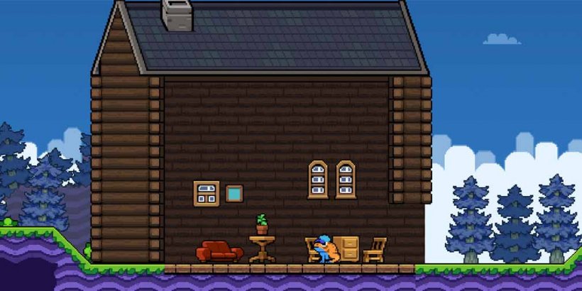 Samago is a pixel-art precision platformer with a new level that generates every 24 hours, out now