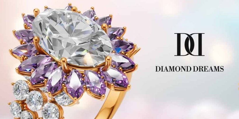 Diamond Dreams Match officially launches to bring optional blockchain integration to match-3 luxury