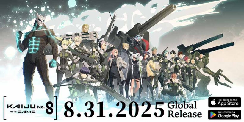 Kaiju No. 8 The Game launches worldwide, letting you pick a 5-star character of your choice as a hea