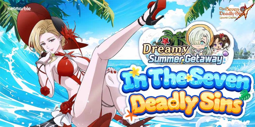 The Seven Deadly Sins: Grand Cross heats up the summer with new SSR hero, Passionate Summer Promise