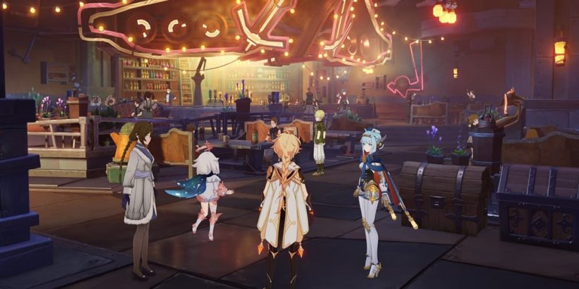 Genshin Impact Version Luna I is coming next month with a host of fresh features