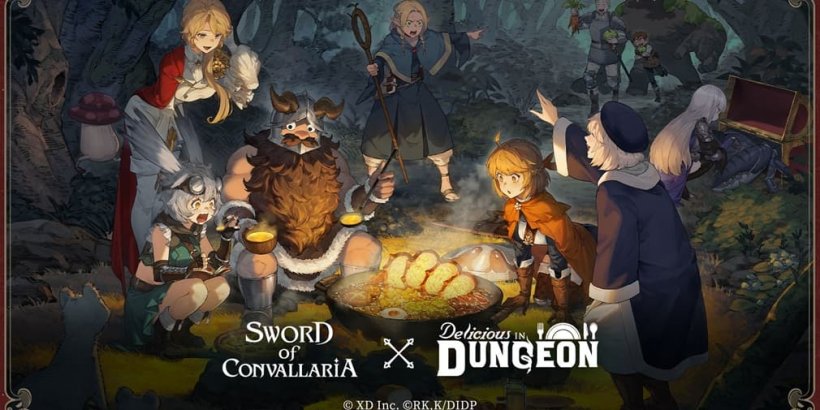 Sword of Convallaria introduces the world of Delicious in Dungeon for new crossover