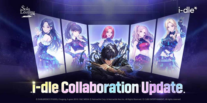 Solo Leveling: Arise welcomes new characters in K-pop group i-dle collaboration Part 2