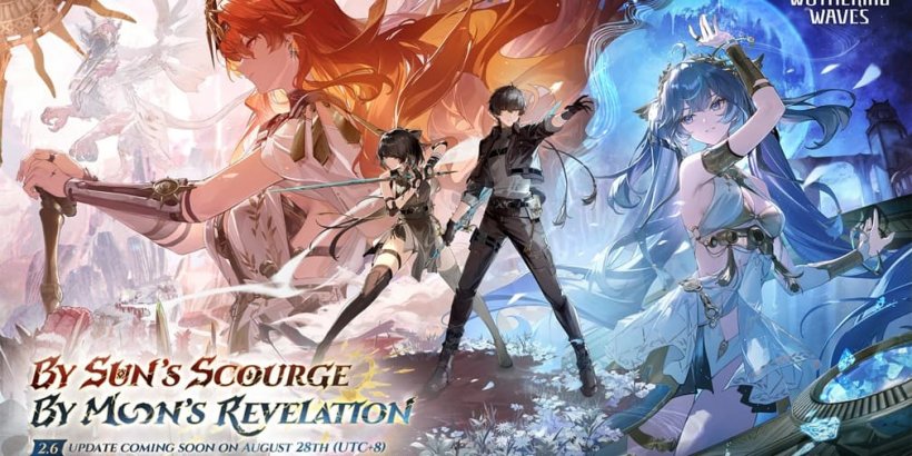 Wuthering Waves releases version 2.6, By Sun’s Scourge By Moon’s Revelation
