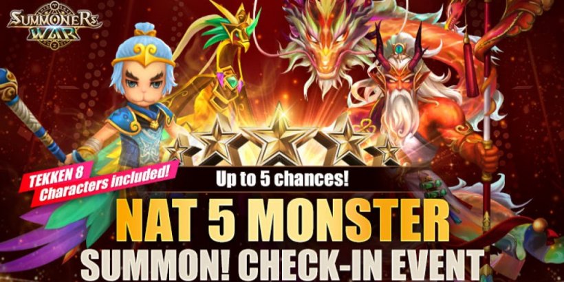 Summoners War: Sky Arena kicks off its collab with Tekken 8 featuring Nina Williams