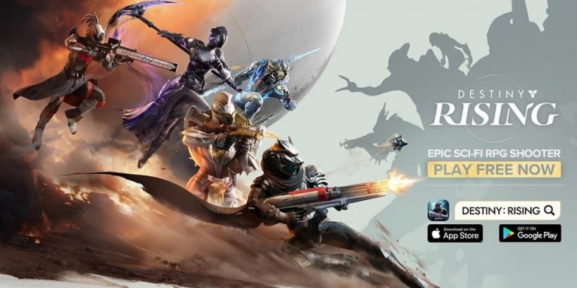 Destiny: Rising is out now on iOS and Android, bringing the hit franchise to mobile for the first ti