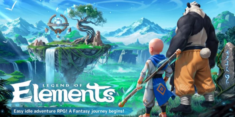 League of Elements is an upcoming adventure RPG where you fight off dragons and demons