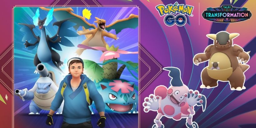 Pokémon Go’s Kanto Celebration brings Mega evolutions and Dynamax Legendary birds