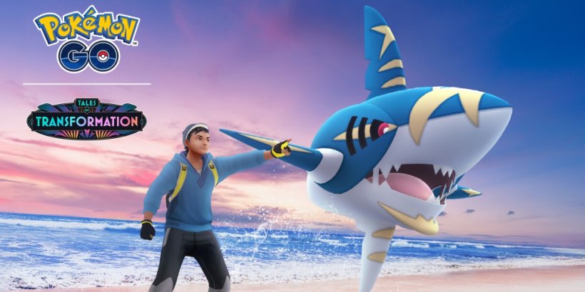 Pokémon Go kicks off Tales of Transformation with Mega Sharpedo and Psyduck celebration