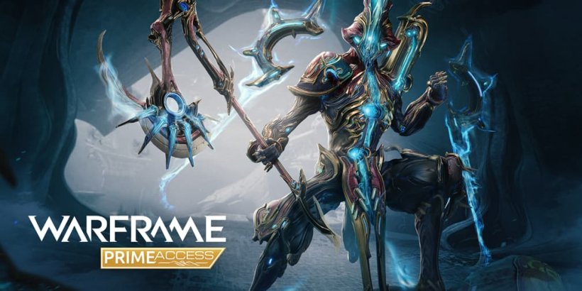 Warframe's Caliban Prime Access is now available on mobile