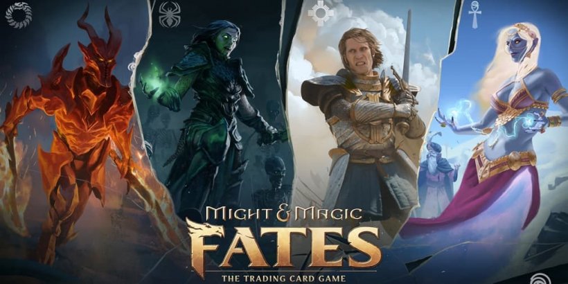 Might & Magic returns with the new Fates TCG coming to mobile