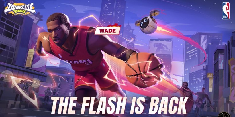 Dunk City Dynasty launches season three with Dwayne Wade, Anthony Davis, and more