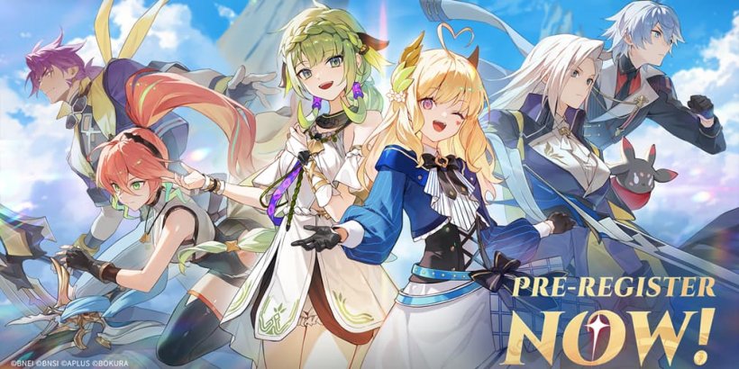 Blue Protocol: Star Resonance announces arrival this October with pre-registration now open