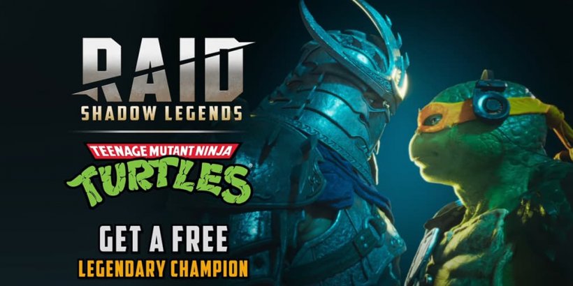 Raid: Shadow Legends hosts the Teenage Mutant Ninja Turtles for their latest crossover