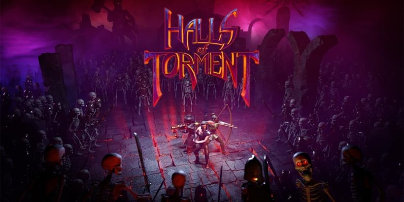 Halls of Torment sticks Diablo and Vampire Survivors in a blender and hits puree