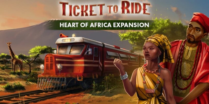 Ticket to Ride's latest expansion takes you to the heart of Africa with new Terrain cards