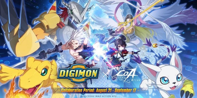 Crystal of Atlan to team up with Digimon as Machinedramon invades