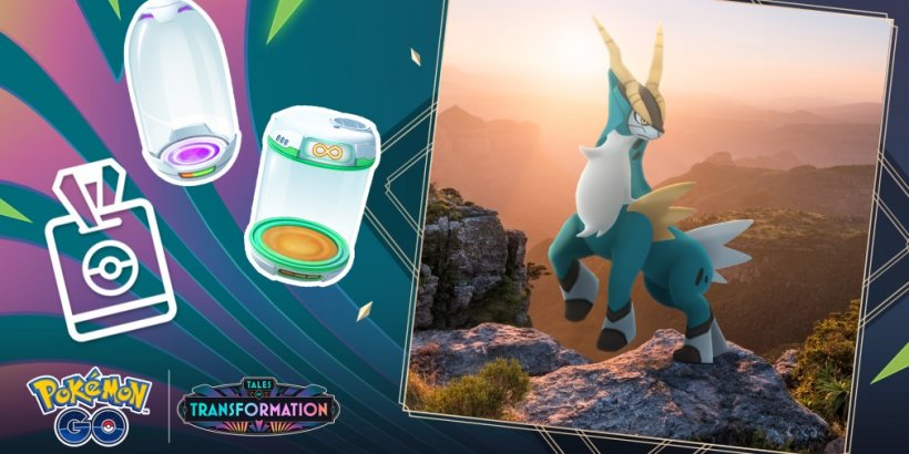 Pokémon Go’s September Go Pass brings Timed Incubators and Cobalion