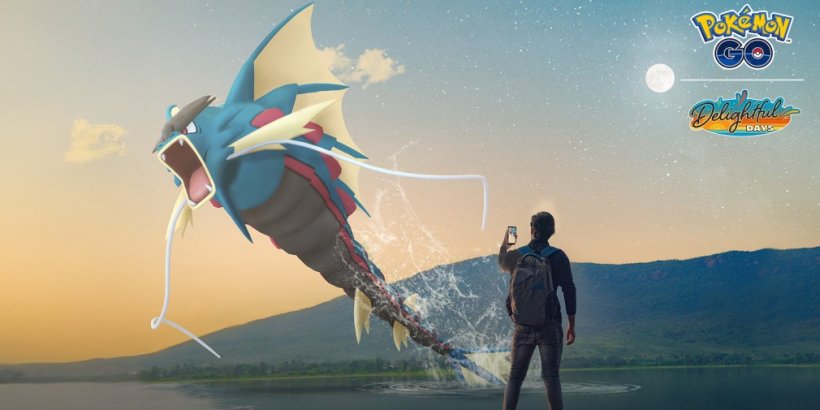 Pokémon Go will cap the month with the Mega Gyrados Raid Day