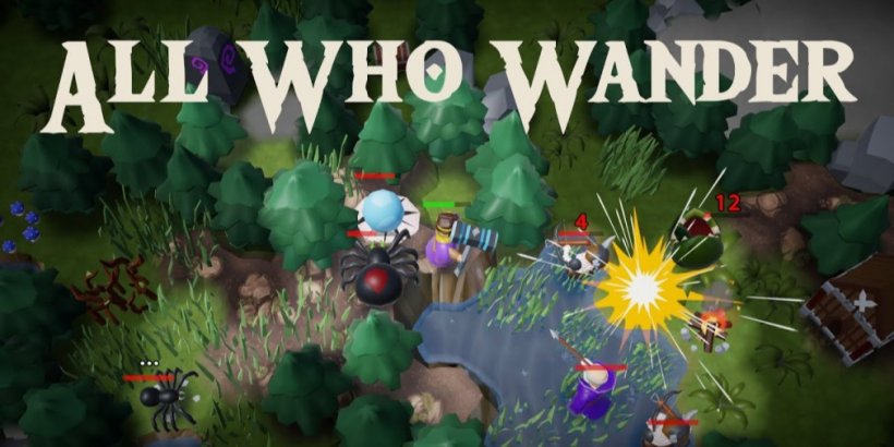 All Who Wander brings classic roguelike adventure to iOS and Android