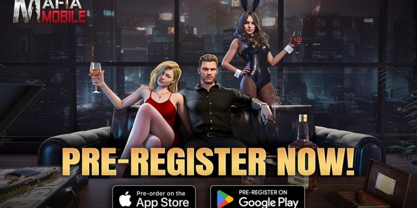Mafia Mobile sees IGG jump into the crime strategy genre as it opens pre-registration