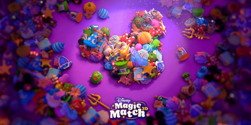 Disney Magic Match 3D opens pre-registration for the cosy match-3 puzzler