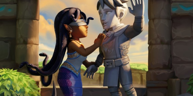 Shop Titans ends its draught of champions with the addition of Malady the Medusa