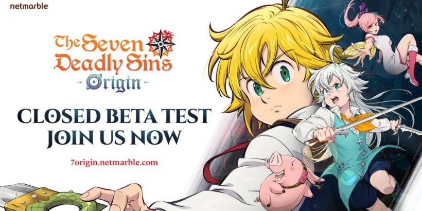 The Seven Deadly Sins: Origin gears up for a CBT as new trailer drops during gamescom 2025