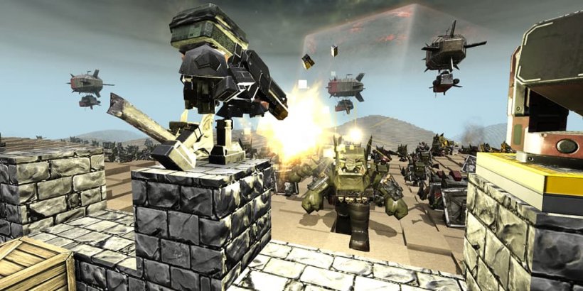 Block Fortress 2 brings the next level of voxel-based destruction to mobile later this year