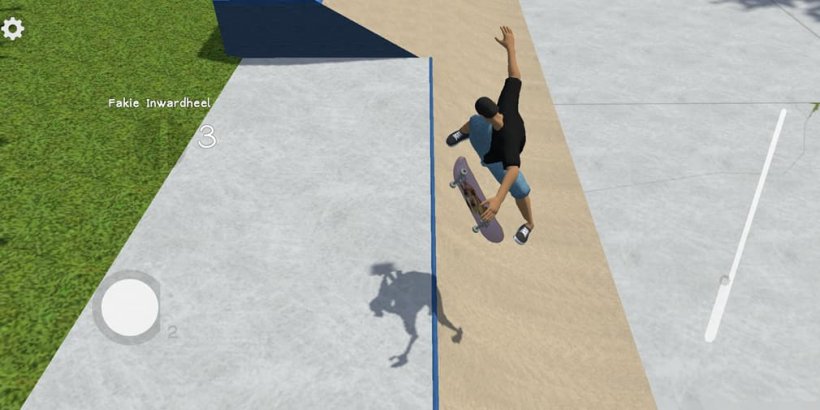 PushSB is an indie-made skateboarding sim available on iOS and Android