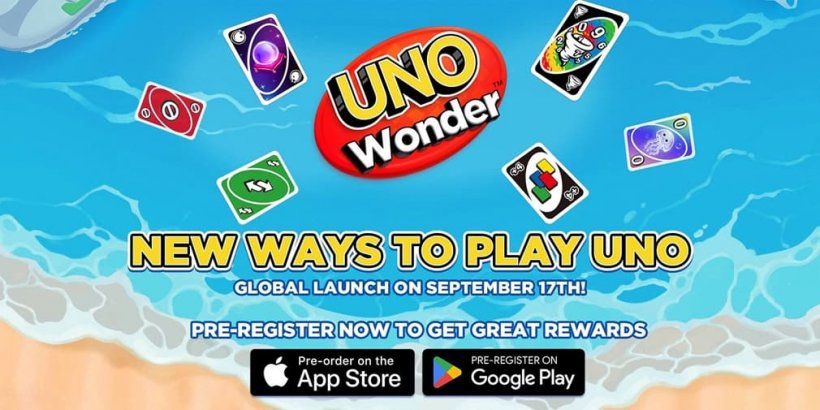 Uno Wonder brings new ways to play the hit card game on mobile next month