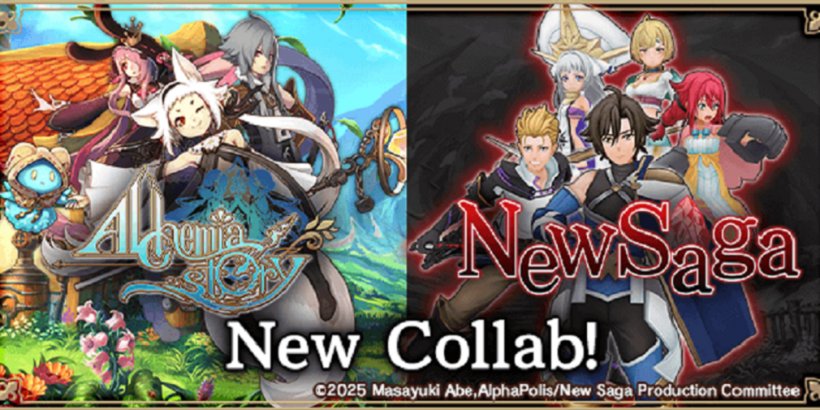 Alchemia Story's New Saga crossover goes live with its second instalment