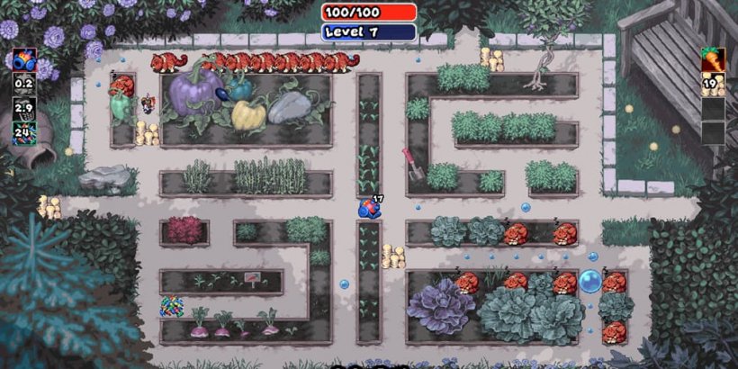 Maze Mice offers roguelike excitement as you try to escape a maze that moves when you do