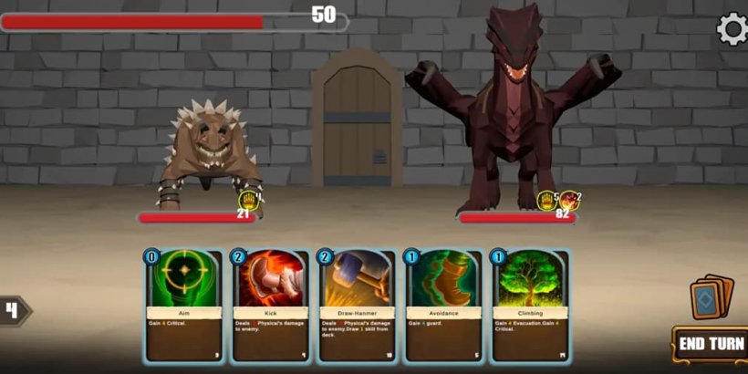 Dungeon Hiker takes you on a trek through the depths of a dungeon on iOS