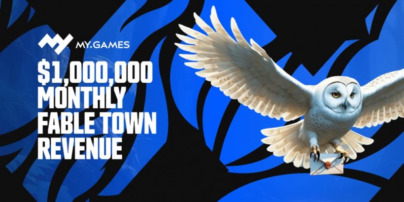 Fable Town rakes in big money for My.Games as this successful merge-three makes its mark
