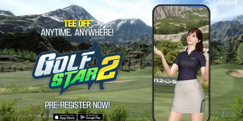 Golf Star 2 is now in pre-registration, poised to bring glitzy golf fun to iOS and Android