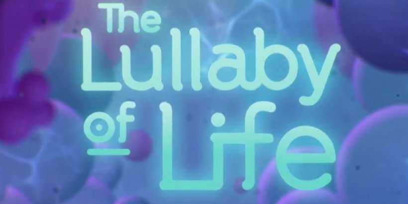 Neon Spellstorm is a roguelike wizard-runner now available on iOS and Android