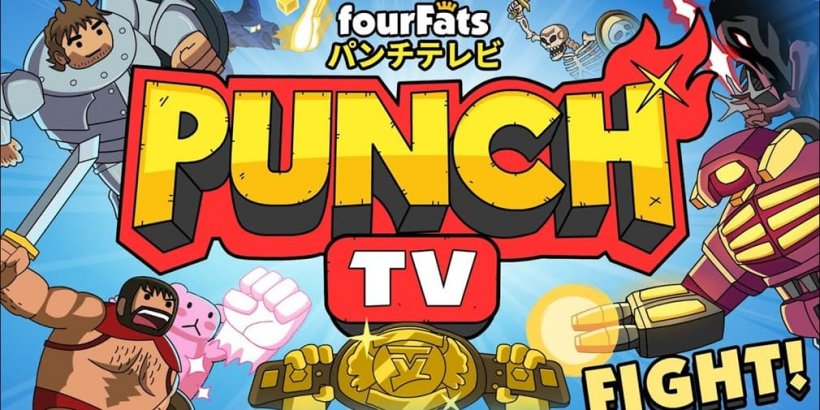 Punch TV is out today, bringing casual-focused fighting game action to iOS and Android