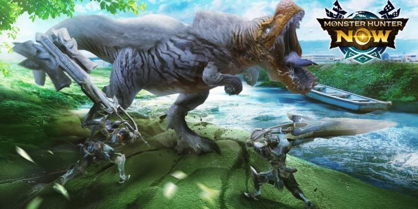 Monster Hunter Now set to debut Fulgar Anjanath in Jaws of Flame and Thunder