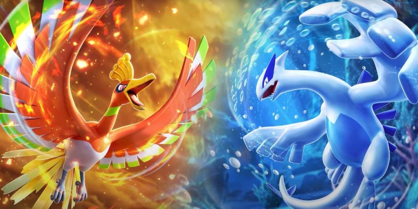 Pokémon TCG Pocket releases new card art for Lugia and Ho-Oh