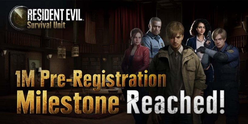 Resident Evil Survival Unit pre-registration sign-ups surpass one million ahead of its launch this y