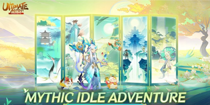 Ultimate Myth: Idle RPG brings Eastern legends to life as it releases on iOS and Android